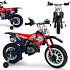 INJUSA Elektrická motorka Repsol 6V