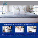 Better Bedder - Sheet Fasteners – 96x190