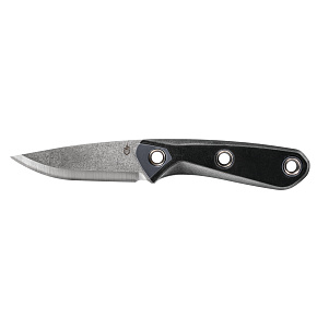Nůž Principle Bushcraft Drop Point 420HC - Black