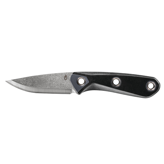 Nůž Principle Bushcraft Drop Point 420HC - Black