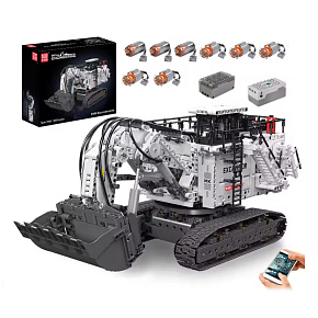 Lebula koparka zdalnie sterowana rc zestaw klocki technic 3567 el. 8 silników aplikacja Lebula koparka zdalnie sterowana rc zestaw klocki technic 3567 el. 8 silników aplikacja