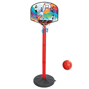 WOOPIE Sada na basketbal 215 cm + míč