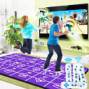 Lebula mata sportovní hra hudební dvojitá taneční hra pro děti wifi 32bit 7v1 tv růžová