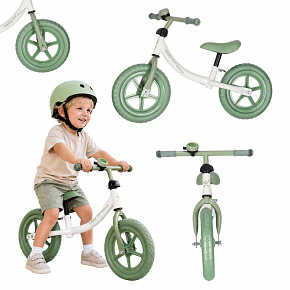 Odrážedlo Trike Fix Balance se zvonkem zelené Odrážedlo Trike Fix Balance se zvonkem zelené