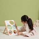 VIGA Drewniana Gra Zręcznościowa Rzut do Celu Ogród Montessori Edukacyjna FSC