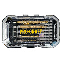 Sada vrtáků a bitů Procraft DBS-18, S2