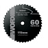 WA5047 - Kotouč na dřevo/kov 115 x 9,5 pro WU427, Worxsaw XL