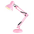 SANDRIA Stolní lampa L2861 + S2557 SANDY růžová E27, 230V, max.40W, včetně LED