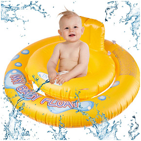 Kruh na plavání pro kojence, nafukovací kruh pro děti s sedátkem, člun INTEX max 15 kg 6-18 měsíců Kruh na plavání pro kojence, nafukovací kruh pro děti s sedátkem, člun INTEX max 15 kg 6-18 měsíců