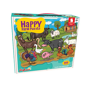 Puzzle farma 208 ks 90x64 cm