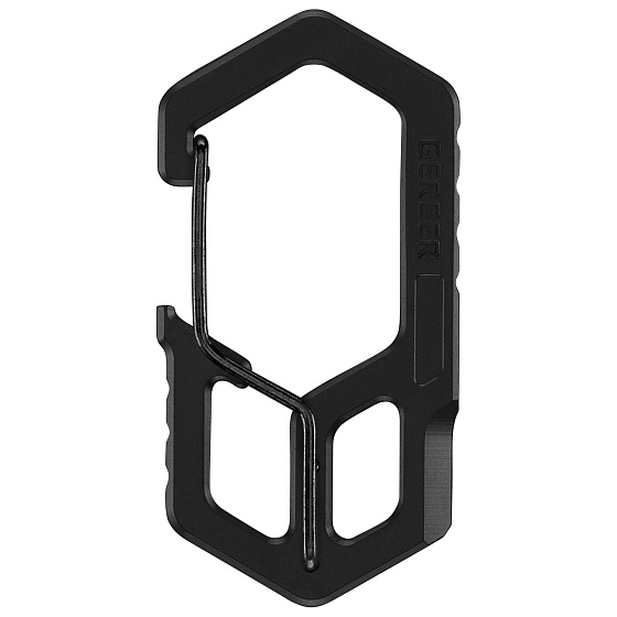 Multitool Carabiner černý
