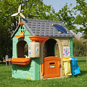 FEBER Zahradní domek Recycle Eco Třídění odpadu Zelená energie