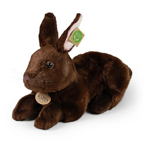 Plyšový králík hnědý 33 cm ECO-FRIENDLY