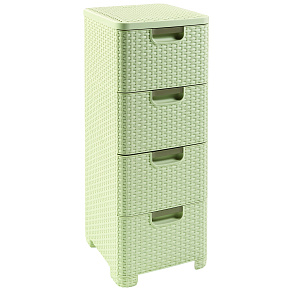 Šuplíky RATTAN béžové
