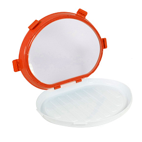 Genius Ideas Oválný "Clever Tray" Systém čerstvosti - Sada 2 ks