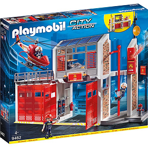 Playmobil city action duŻa remiza straŻacka 9462 Playmobil city action duŻa remiza straŻacka 9462