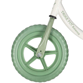 Odrážedlo Trike Fix Balance se zvonkem zelené