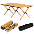 Skládací turistický stůl 120x60 cm kempingový s taškou MultiGarden