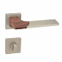 Klika LIKE-QR M91/WOOD + štít WC