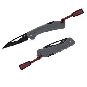 Nůž LST Mini Wharncliffe 440A - Grey