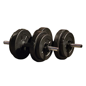 Iron Gym - Adjustable dumbbell set - 15 kg Iron Gym - Adjustable dumbbell set - 15 kg