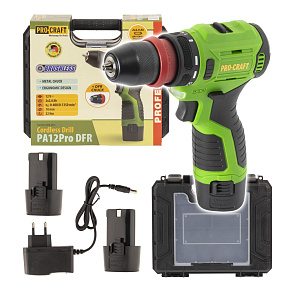 Aku vrtací šroubovák Procraft PA12Pro DFR-2b-c Aku vrtací šroubovák Procraft PA12Pro DFR-2b-c