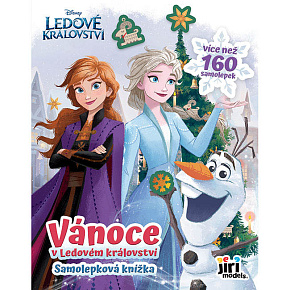 Vánoční samolepková knížka Frozen - Ledové království Vánoční samolepková knížka Frozen - Ledové království