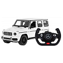 Lebula samochód zdalnie sterowany auto mercedes g 63 rc 1:14 na pilota biały