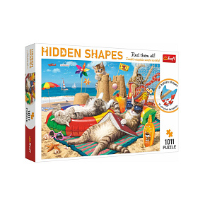S.CENA Puzzle - _1000_ - Kocie wakacje
