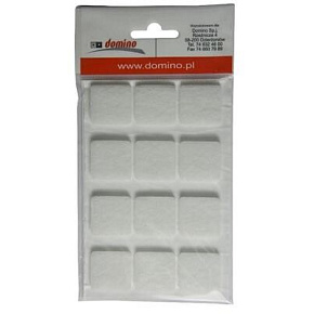 F Filc 27x27 biały 12szt. F Filc 27x27 biały 12szt.