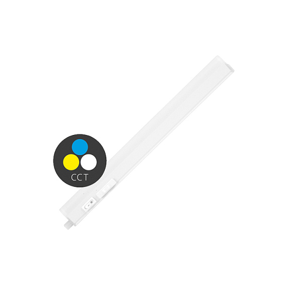 Ecolite  TL2001-CCT/4W Kuchyňské SMD svítidlo 4W SLICK, CCT, 480lm, 31cm, bílá