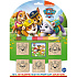 S.CENA JM Stemple 5+1 z kredkami Paw PatrolJM-0022