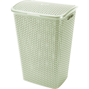 Koš na špinavé prádlo MY STYLE 55l béžový
