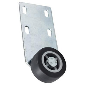 Kolečko nábytkové do truhly prům. 42mm/40kg, šedé