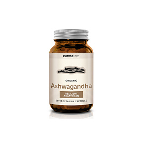 Cannaline Ashwagandha Odolný Adaptogen (90 kapslí)