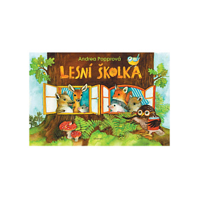 Knížka Lesní školka CZ verze 24x16cm Knížka Lesní školka CZ verze 24x16cm