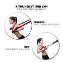Iron Gym - Deur weerstandstrainer