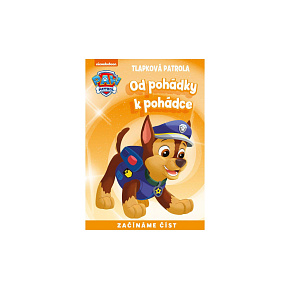 Knížka Od pohádky k pohádce – Tlapková patrola/Paw patrol 16,5x23,5cm CZ text Knížka Od pohádky k pohádce – Tlapková patrola/Paw patrol 16,5x23,5cm CZ text
