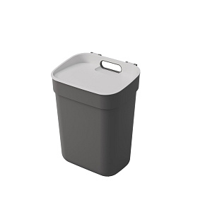 Odpadkový koš Ready to Collect 10L tmavě šedý