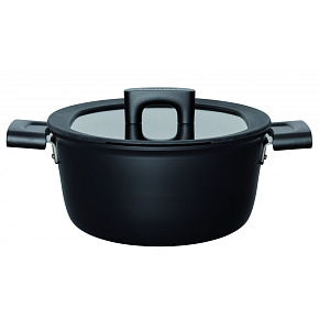 Hard Face hrnec 3,5L / 22cm s poklicí