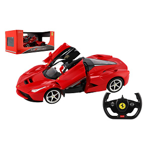 Auto RC LaFerrari RASTAR plast 32cm 2,4GHz na dálk. ovládání na baterie v krab. 43x19x23cm Auto RC LaFerrari RASTAR plast 32cm 2,4GHz na dálk. ovládání na baterie v krab. 43x19x23cm