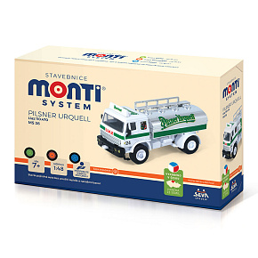 Stavebnice Monti System MS 36 Pilsner Urquell Liaz 1:48 v krabici 22x15x6cm Stavebnice Monti System MS 36 Pilsner Urquell Liaz 1:48 v krabici 22x15x6cm