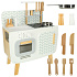 Kuchnia dla dzieci drewniana MDF LULILO RETRO akcesoria 73cm