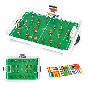 Mini stolní fotbal na pružinách s 22 hráči
