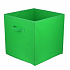 U Pudełko tekstylne 31x31x31 zielone