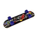 Skateboard drevěný 60cm 3 barvy ve fólii