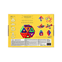 Magnetická stavebnice magneted 30 ks v krabici 26x19cm