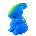 Dinosaurus skládací gumový v krabici 26x24x8cm 12m+