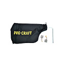 Pokosová pila s pojezdem Procraft PGS256