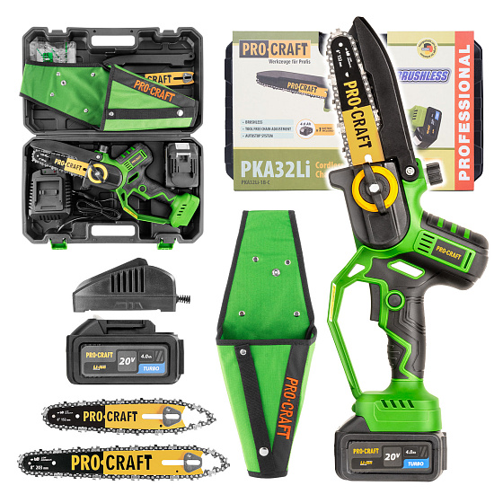Aku ruční pilka s pouzdrem Procraft PKA32Li-P
